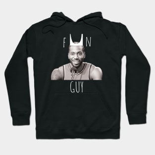 Kawhi Leonard Fun Guy Hoodie